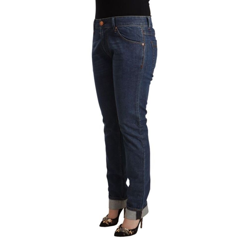 Acht Straight Leg Jeans Women Blue Jeans & Pants - Picture 2 of 3